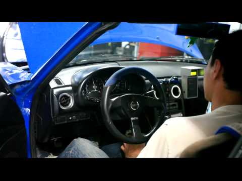 B6 1.7 Miata IRTB ITB Dyno tune adjusting throttle responds
