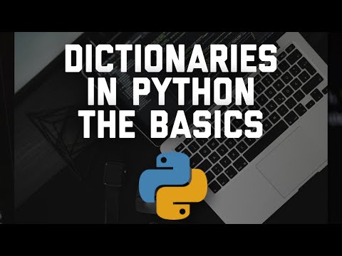 Dictionaries in Python