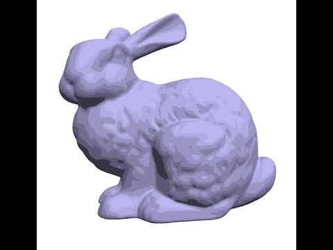 Stanford Bunny - Non-Photorealistic Rendering Survey