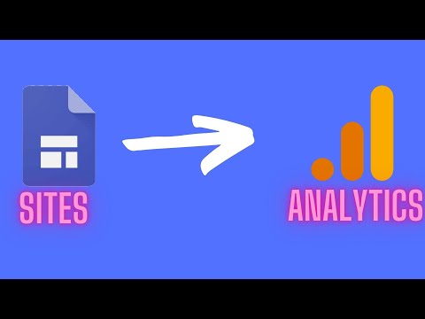 How To Connect Google Sites To Google Analytics