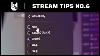 Get Transcoding On Twitch Every Time  -  Stream Tips No.6 (#Shorts​)