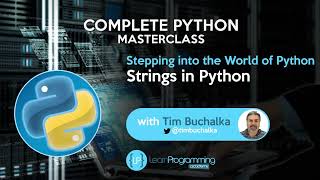6.Strings in Python | Python for life