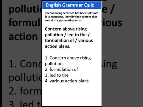 spotting errors in English quiz |  general English grammar  for ssc mts 2023, ssc cgl , afcat , cuet