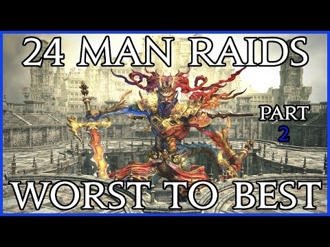 Top 7 Alliance Raids in FFXIV