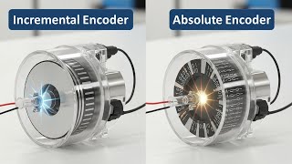 Incremental vs Absolute Encoder – Most Engineers Get This Wrong!