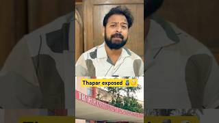 Thapar University Exposed 🗿Thapar Review 2025😍|Fees too high 🤑#thapar #thaparuniversity #shorts