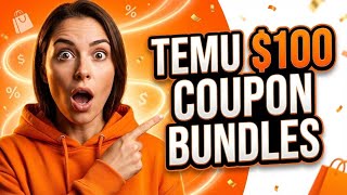Temu Coupon Code 2026 | Temu $100 Coupon Bundle | Temu Free Gift