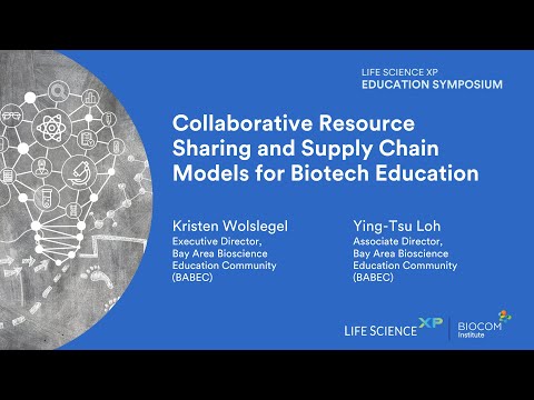 Collaborative Resource Sharing and Supply Chain Models for Biotech Education