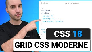 Laying Out a Grid with CSS Grid - CSS Course Lesson 18