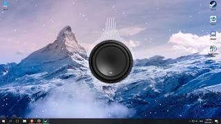 Wallpaper engine Audio visualizer showcase
