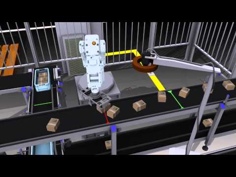 Robot System: Pick and Place
