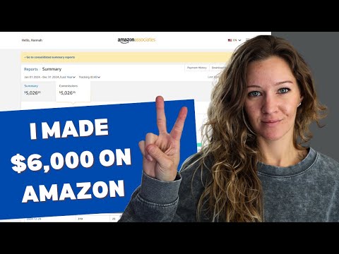 2 Years on YouTube: How much I made from Amazon!