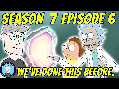 Quick Review: Rick & Morty 7x06 - Rickfending Your Mort
