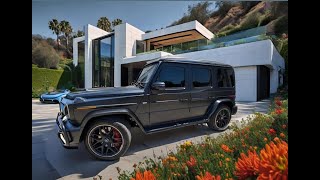 Complete Your G-Wagon's Look!  Affordable Blackout Kit for Mercedes G-Wagon Running Boards
