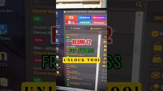 Redmi 12 4G ( Android 14 Latest Version )Frp Bypass Unlock Tool 100% Done #shorts #foryou #frp #