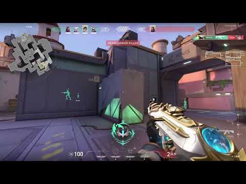 Cypher Ace with A Setup on New Sunset Map