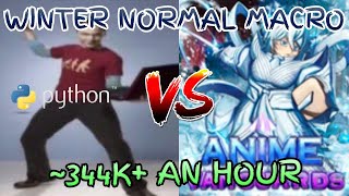 Python VS Winter Normal LTM [AV] (READ DESC)