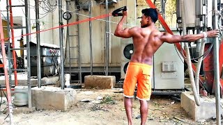 Best resistance band workout at home | raju baidya