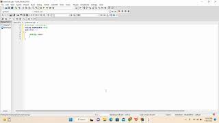 When you start coding