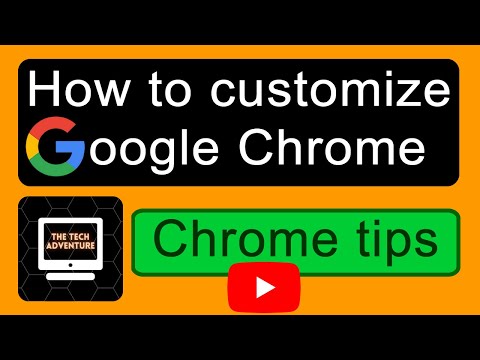 How to customize Google Chrome. ✅ #chrome