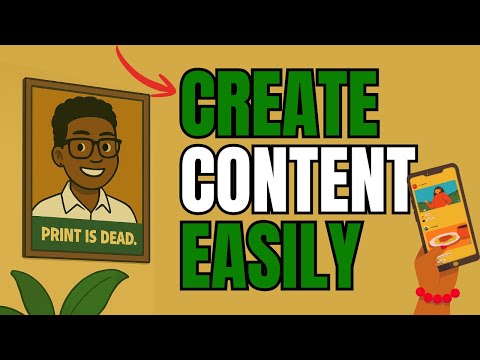 🎨  How to Create Content Fast (5 Free Tools You’ll Love)