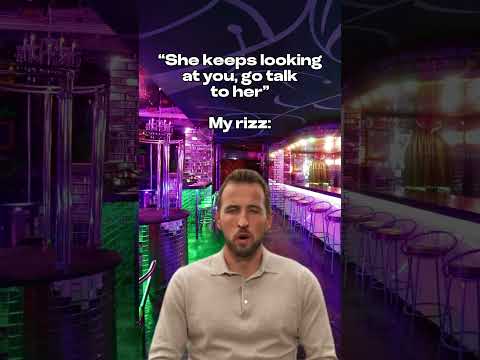 Harry Kane's Ultimate Rizz! 😏⚽️