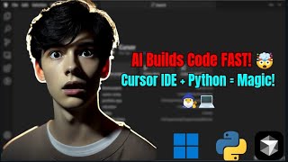 🚀 Build a Python Project in Minutes with Cursor IDE! ⚡ AI-Powered Coding 🤖💻