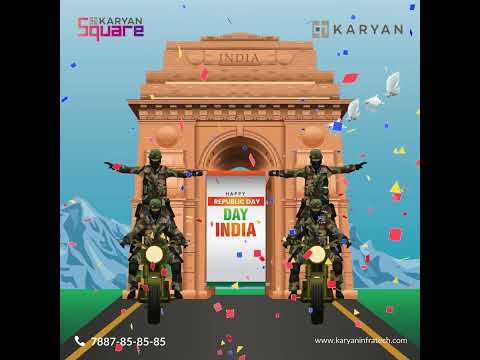 Embracing Unity and Progress: Karyan Group's Republic Day 2024 Celebration