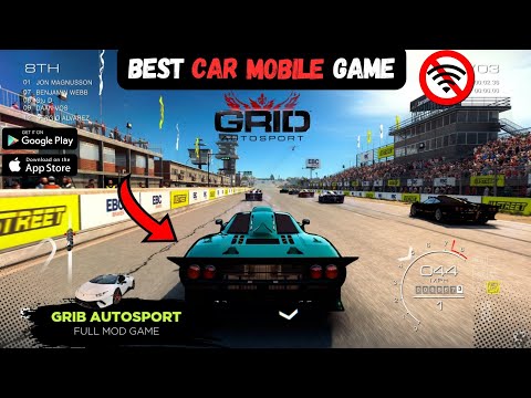 Grid Autosport Free Download | Best Car Racing Game Android | Car Race Game