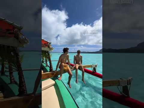 Bora Bora, Mo'orea & Tahiti ❤️