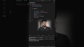 Simple String That Broke Production Code #buserror #memorysafety #stringliterals  #codemistakes