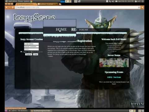 My PHP and mySQL control pannel