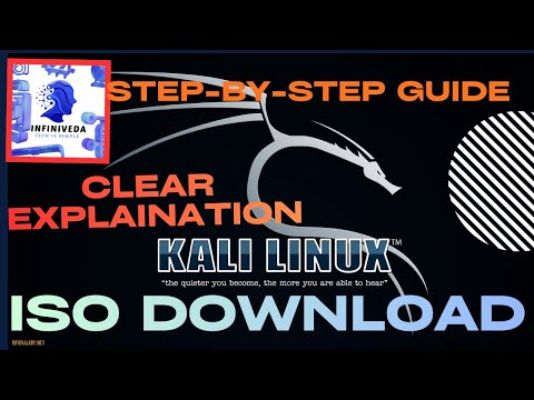 How to Download Kali Linux ISO File | Official Method | Step-by-Step Tutorial
