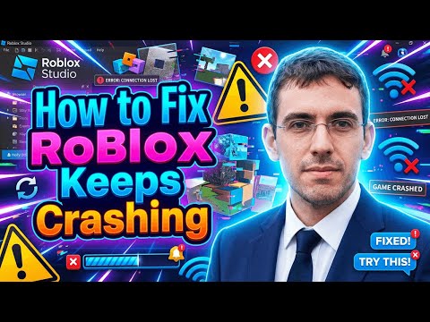 How to Fix Roblox Keeps Crashing on PC (2025 Tutorial)