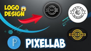 LOGO DESIGN 🔥🔥//PIXELLAB SE KAISE LOGO BANAYE 💥//PIXELLAB EDITING KAISE KARE 🔥🔥//