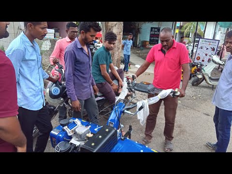 Diesel Power Weeder 9890412400 #powerweedermachine #farming #jalgaon #shetkari #dhule