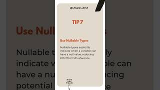 Quick Tip: Mastering Nullable Types in Code! 🛠️ #shorts