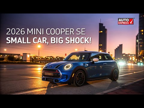 2026 Mini Cooper SE Review – The Future of Fun Electric Driving!#minicooperse2026#carreviews