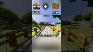 Best realistic shader for mcpe 1.21 || #mcpe #shaders #viral  shader creator-@XxPoggyisLitxX