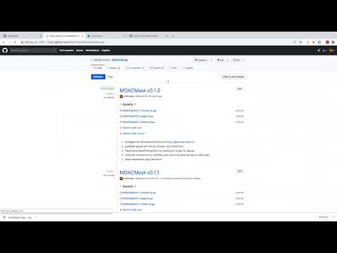 Tutorial: MOAC Mask installation and usage - English language