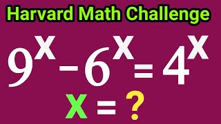 A Nice Harvard University Admission Math Challenge || Can You Crack It?