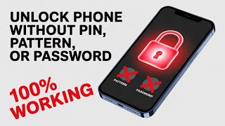 Password, PIN या Pattern भूल गए? 1 मिनट में खोलो Mobile Lock | No App