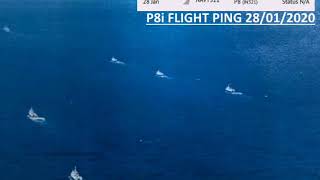 Report from #India :- An #IndianNavy aircraft has spotted the movement of a Chinese distant-water