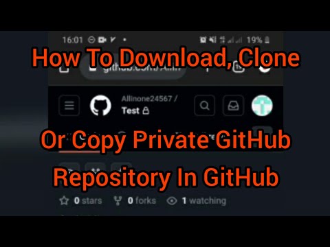 How to Download, Clone, or Copy a Private GitHub Repository – Step-by-Step Guide