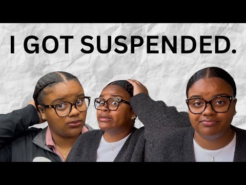 I got suspended because of my work vlog