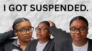 I got suspended because of my work vlog