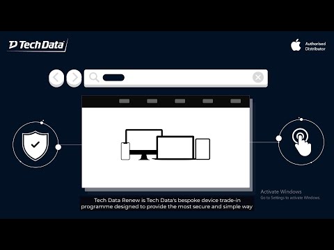 TechData Renew - Secure Trade in for Apple  Devices