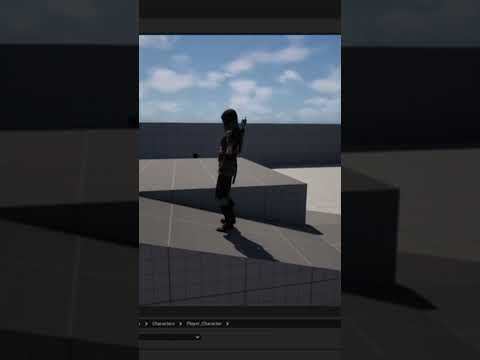 UE5 Look at em go 🥹 #unrealengine #gamedev  #3danimation #3d