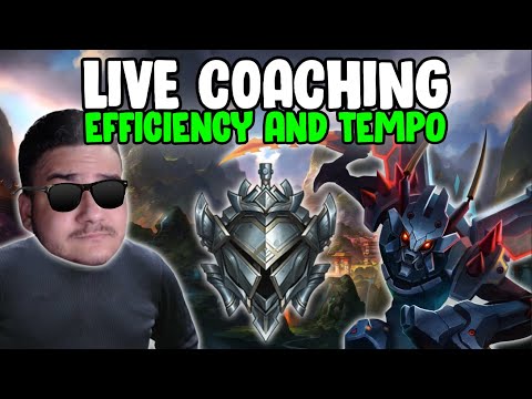 Live Coaching Silver Kha'Zix | Efficiency and Tempo | League of Legends High Elo Coaching | SamSam