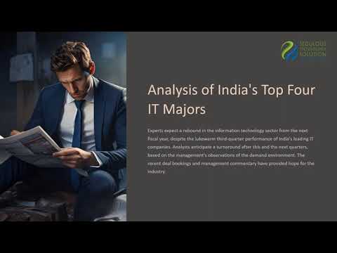 From Profits to Projections: What's Next for India's IT Titans? #businessinsights  #futuretech